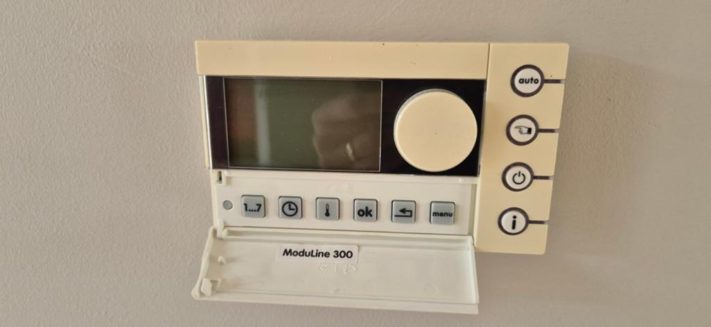 Nefit klokthermostaat Moduline 300, Ophalen of Verzenden