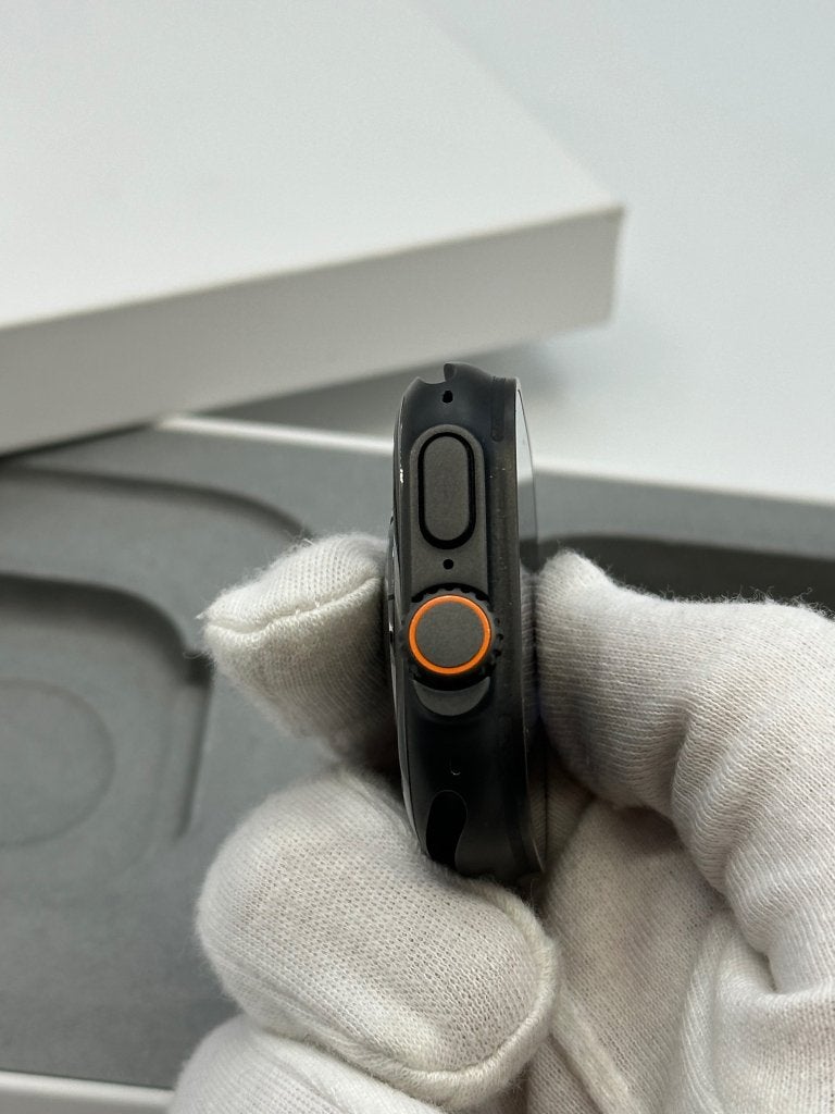 Apple Watch Ultra 3 | 49mm | Zwart | Nieuwstaat | Garantie, Apple Inc., Zwart, IOS, One Apple Park Way, Cupertino, CA 95014, Verenigde Staten.