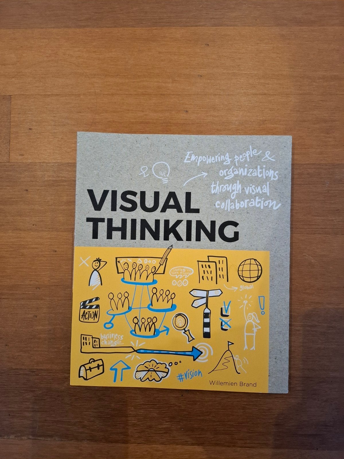 Willemien Brand - Visual thinking, Ophalen of Verzenden, Zo goed als nieuw, Overige onderwerpen, Willemien Brand