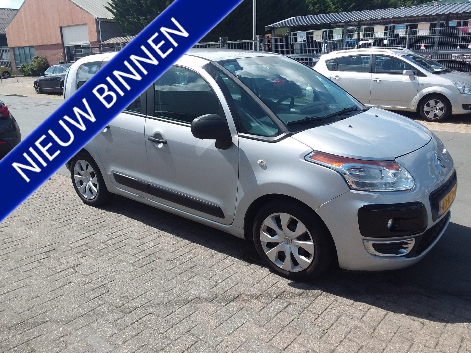 Citroën C3 Picasso 1.4 VTi Aura (bj 2010), Auto's, Voorwielaandrijving, Euro 5, Stof, Gebruikt