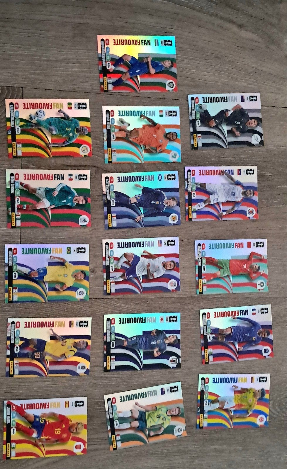 Panini Adrenalyn XL FIFA World Cup  Fan Favourites, Ophalen of Verzenden, Zo goed als nieuw