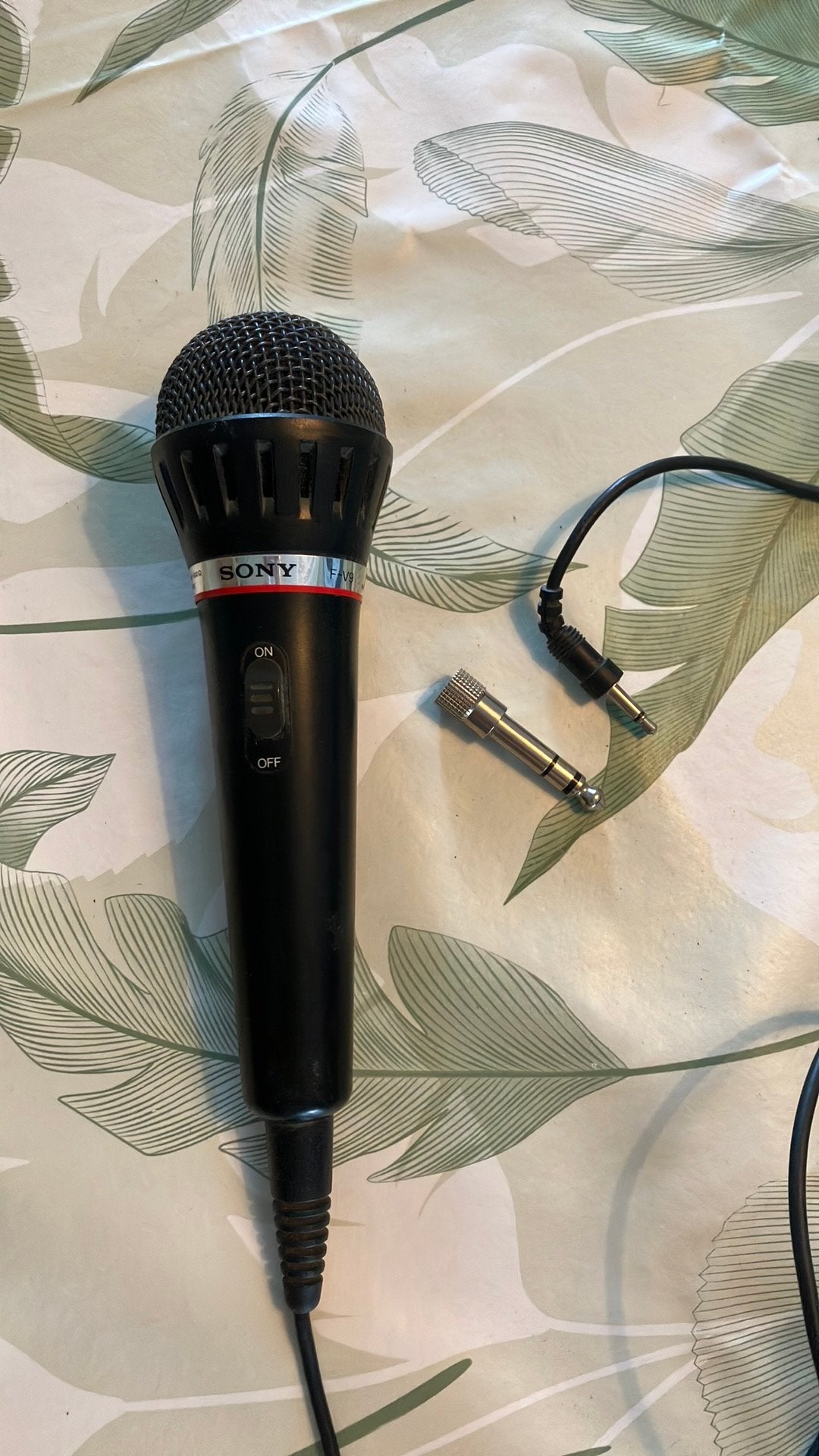 Sony microfoon, Muziek en Instrumenten, Microfoons, Ophalen, Zo goed als nieuw, Overige typen