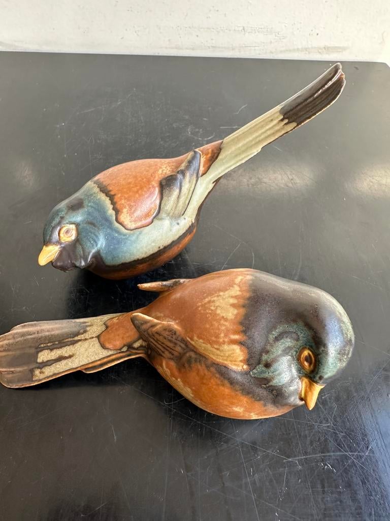 Bing & Grondahl porselein vogel beeldjes, Ophalen of Verzenden