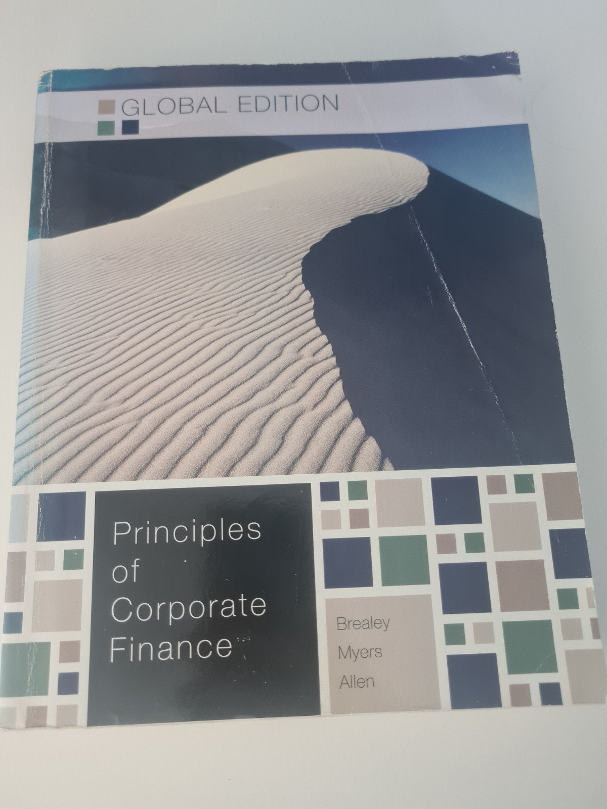 Principles of Corporate Finance - Global Edition, Gelezen, Brealey, Myers, Allen, Gamma, HBO