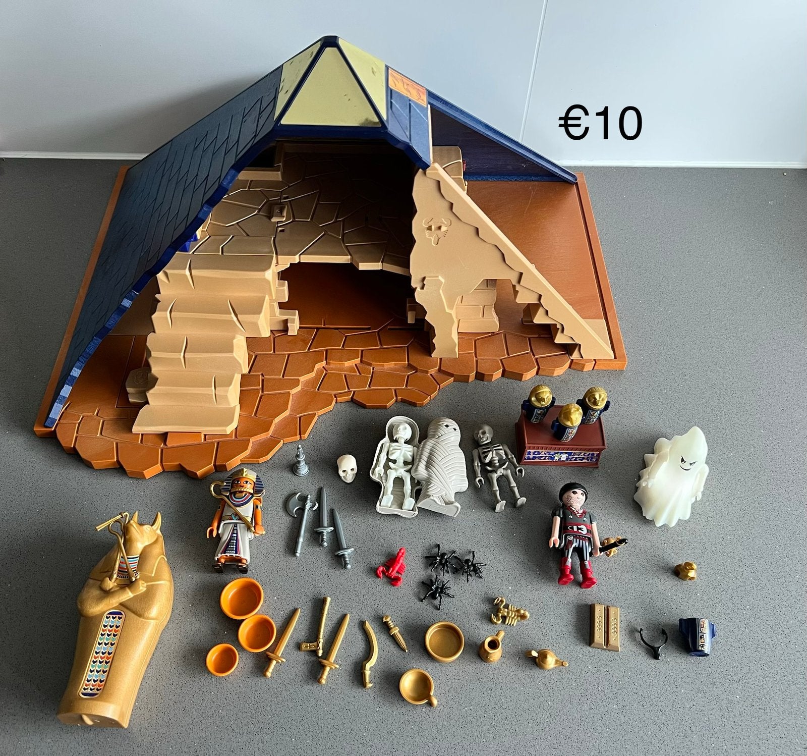 Playmobil piramide, Ophalen of Verzenden, Gebruikt