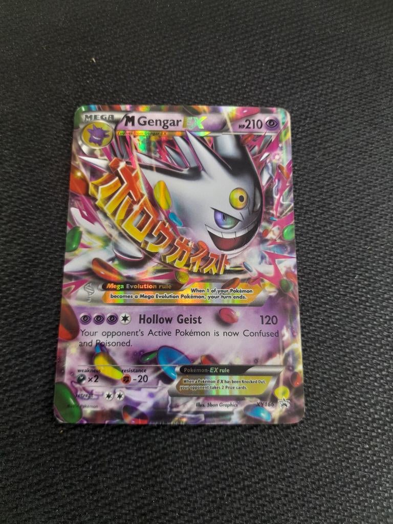 Pokémonkaart M Gengar EX XYPR 166, Verzenden