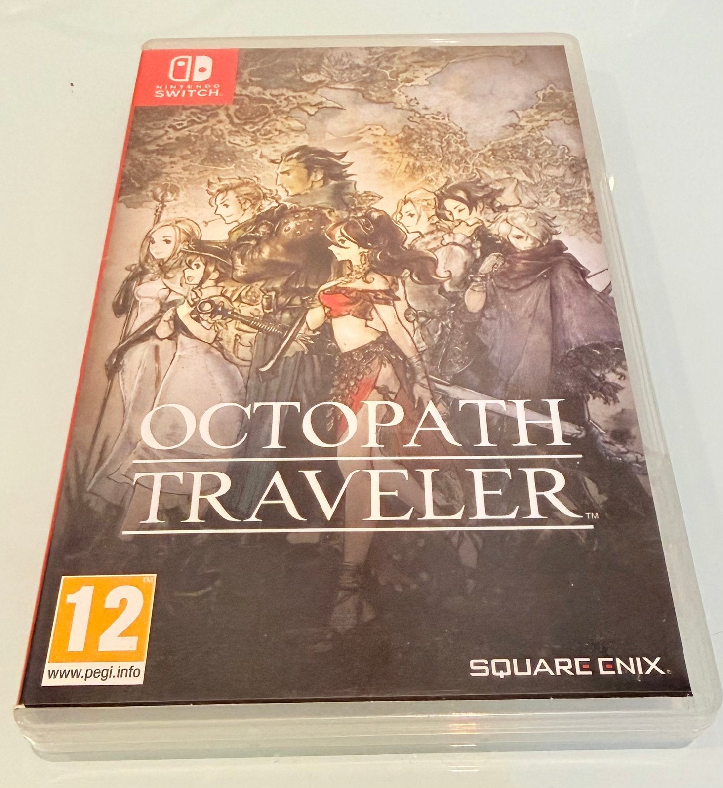 Octopath Traveler - Nintendo Switch (Zo goed als nieuw), Nintendo, ., 1 speler, Ophalen of Verzenden