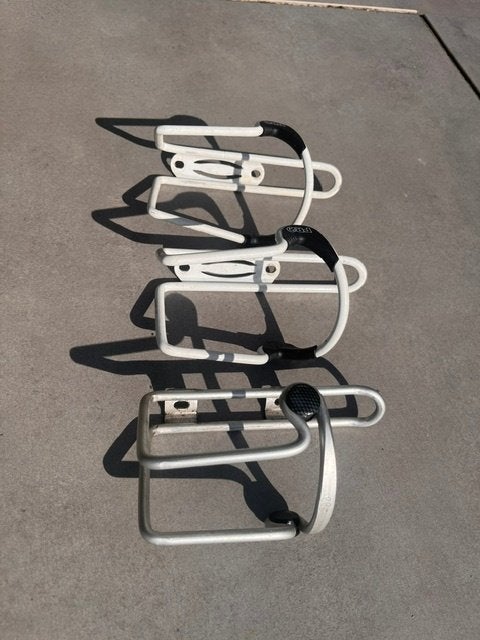 Bidonhouders 3 stuks, Fietsen en Brommers, Nieuw, Ophalen of Verzenden, Aluminium, Mountainbike
