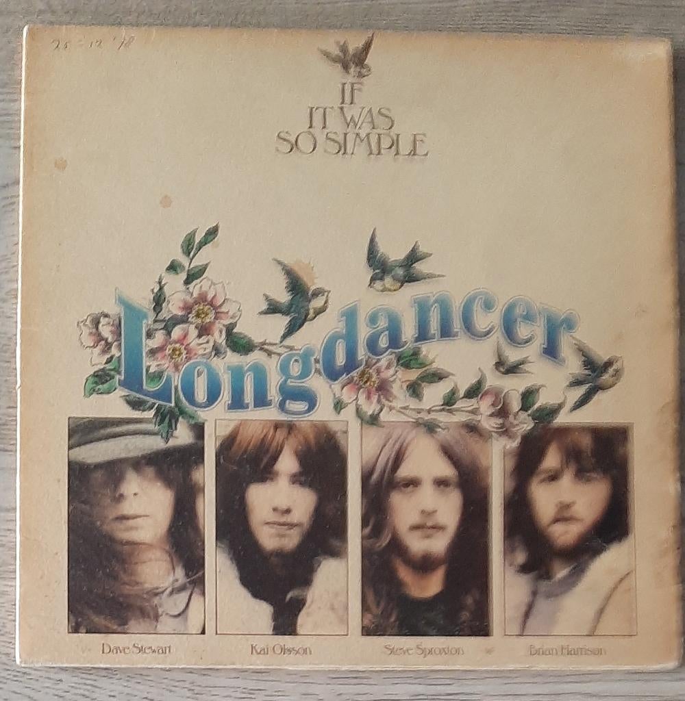 Longdancer – If It Was So Simple, Ophalen of Verzenden, 1970 - 1979, Gebruikt, 12 inch