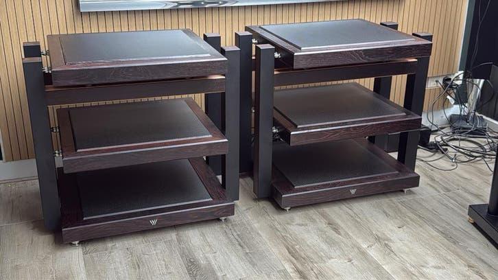 Woodyard hifi high-end rack, Audio, Tv en Foto, Stereo-sets, Ophalen