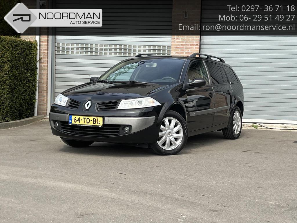 Renault Mégane Grand Tour 1.6-16V Dynamique Comfort LPG, Auto's, Voorwielaandrijving, Stof, Gebruikt, 4 cilinders