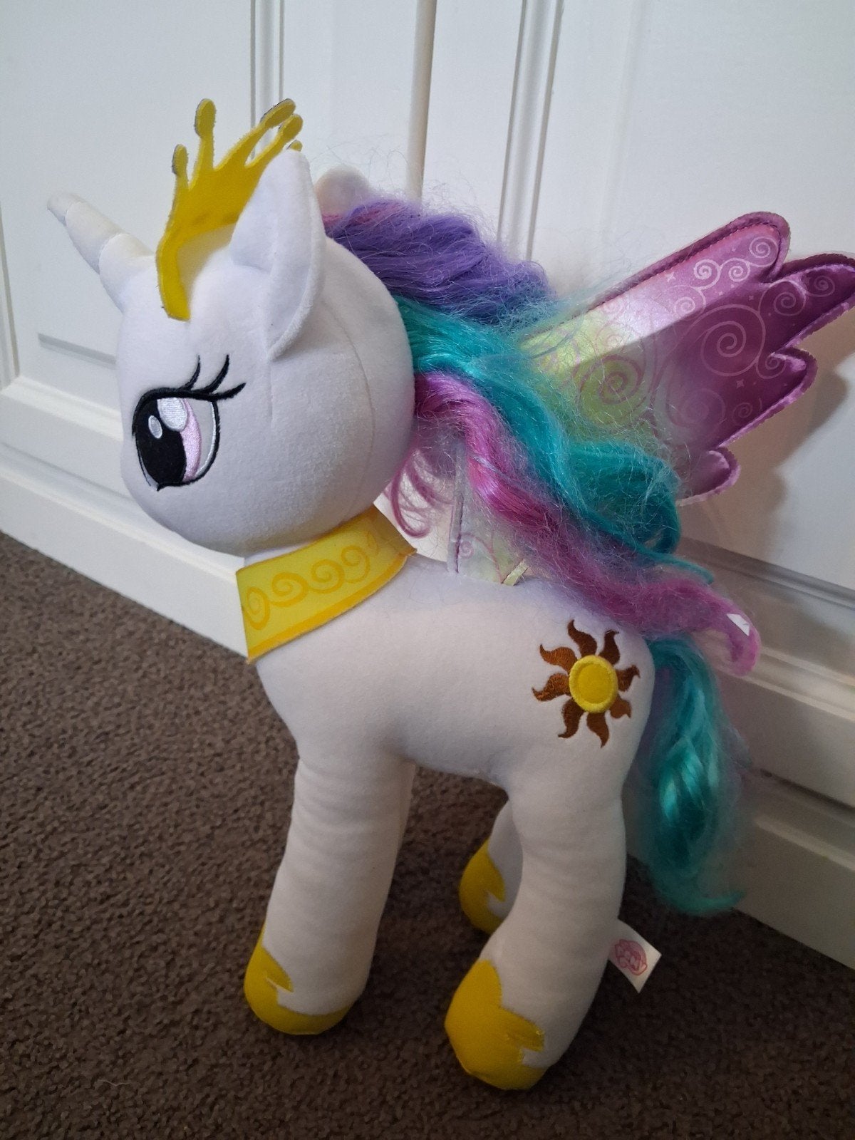 My Little Pony eenhoorn met vleugels 35cm, Ophalen of Verzenden, Overige typen