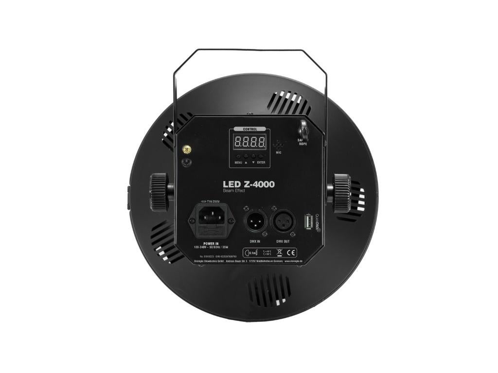 EUROLITE LED Z-4000 Beam Effect, Geluidgestuurd, ., Nieuw, Ophalen of Verzenden