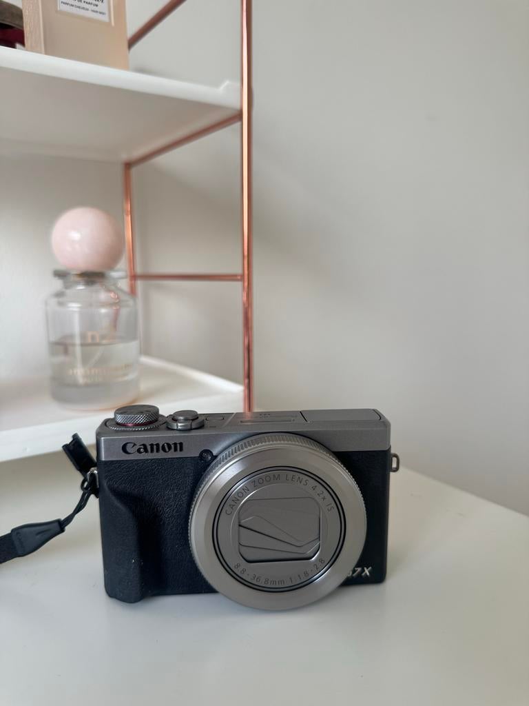 Canon PowerShot G7X Mark III Compactcamera, Ophalen of Verzenden, Zo goed als nieuw