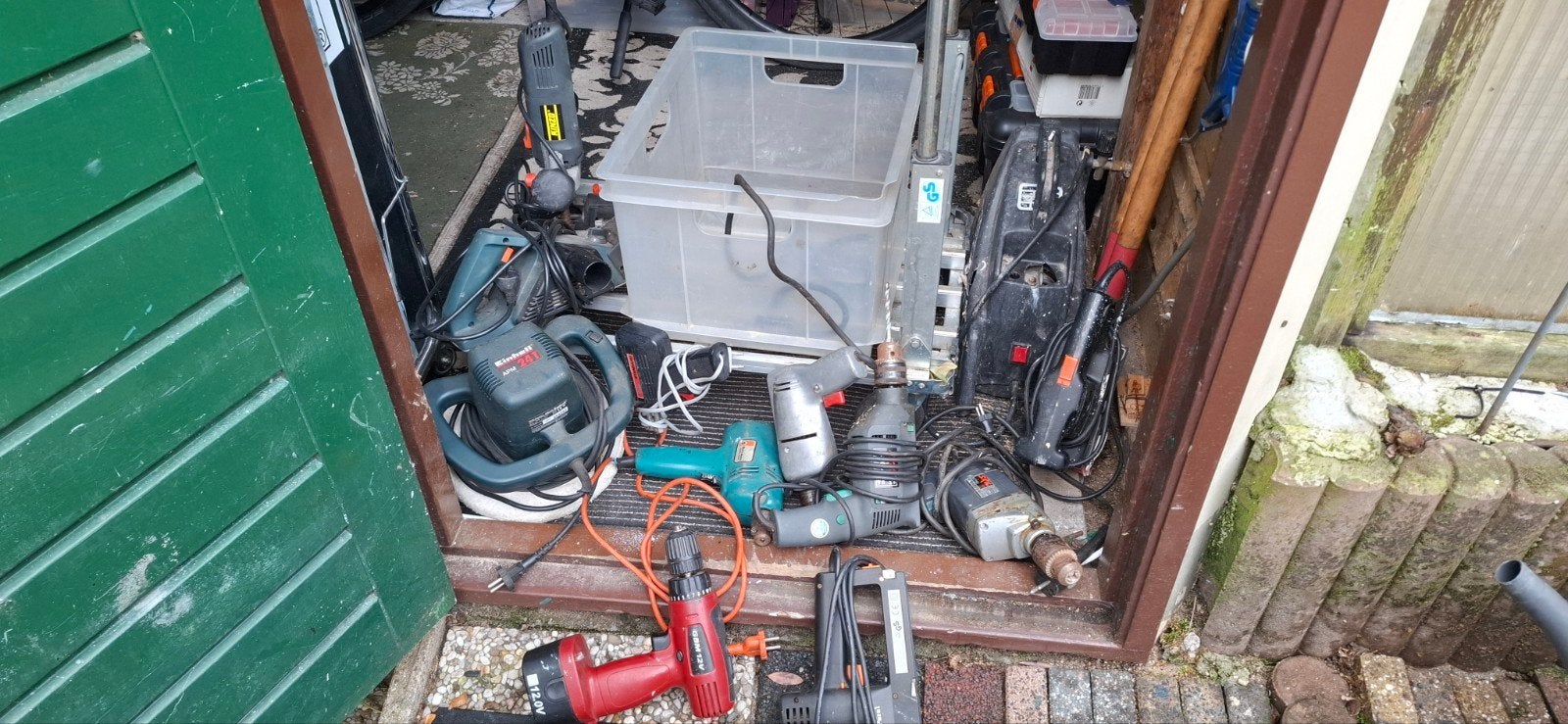 kist gereedschap, Doe-het-zelf en Verbouw, Gereedschap | Handgereedschap, Ophalen, Gebruikt