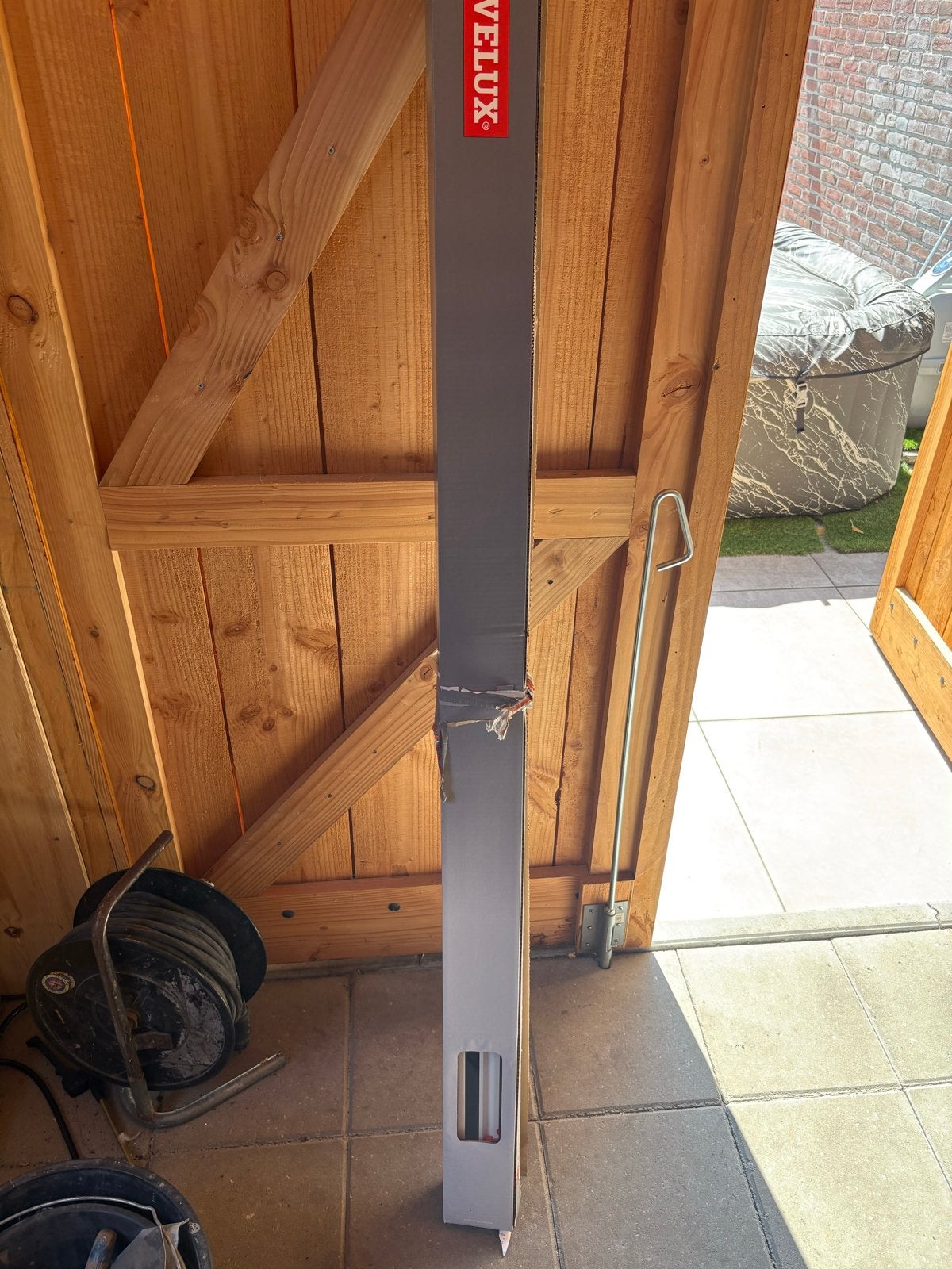 Velux DKL PK10 verduisterend rolgordijn, Doe-het-zelf en Verbouw, Glas en Ramen, Ophalen, Minder dan 80 cm, Nieuw, 160 cm of meer