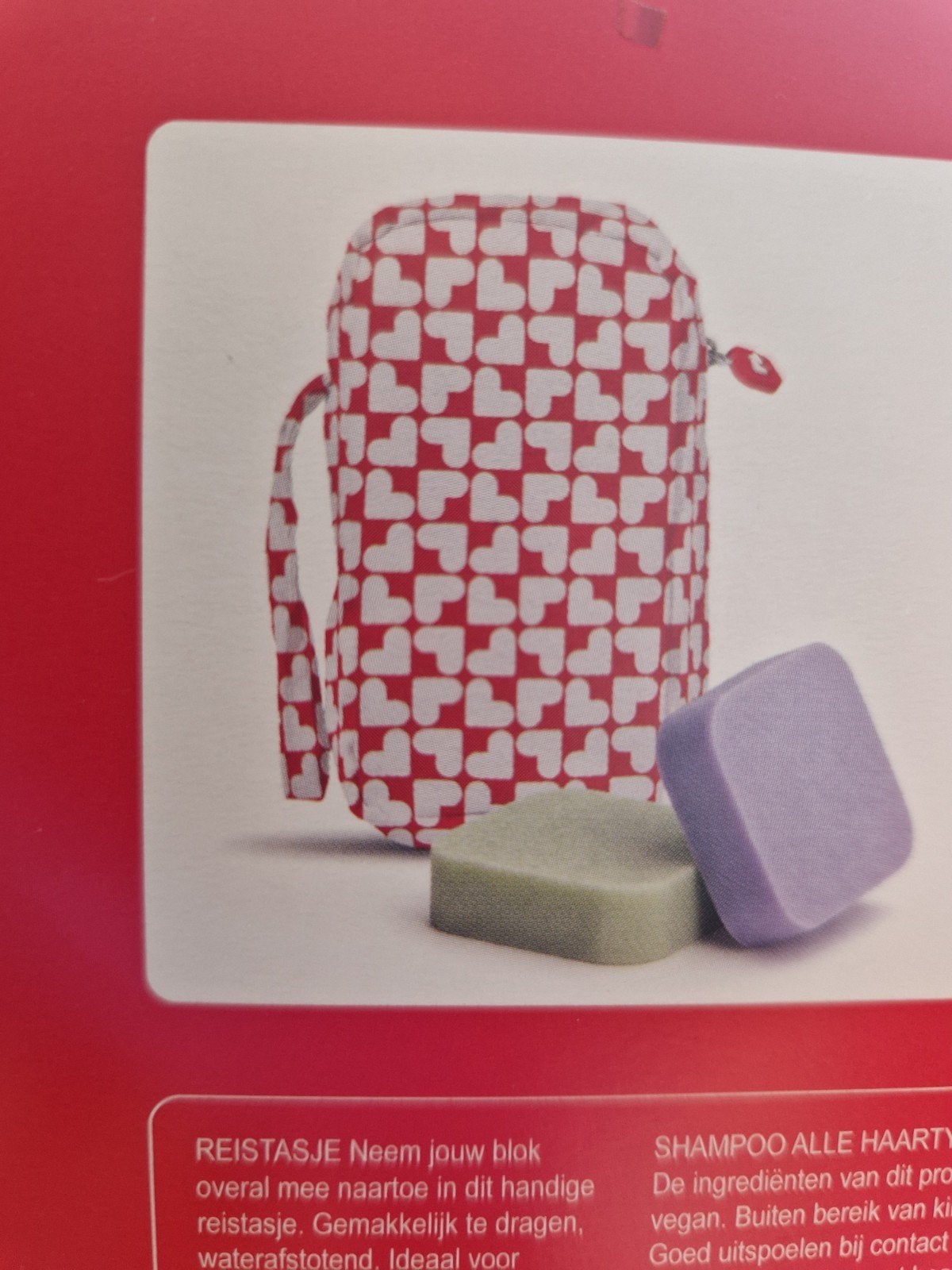 Doucheschuim Shampoo /Reistasje Lavendel, Ophalen of Verzenden, Nieuw, Bad & Douche