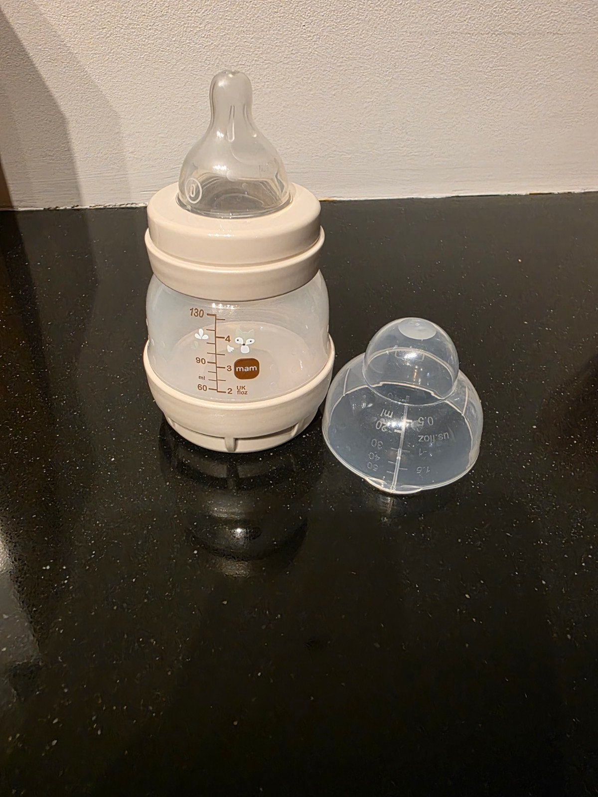 Mam fles, Ophalen of Verzenden, Gebruikt, Overige typen, Overige merken