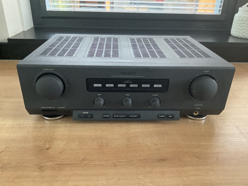 Philips Versterker FA930 - 900 series, Overige merken, Gebruikt, Ophalen of Verzenden, 120 watt of meer