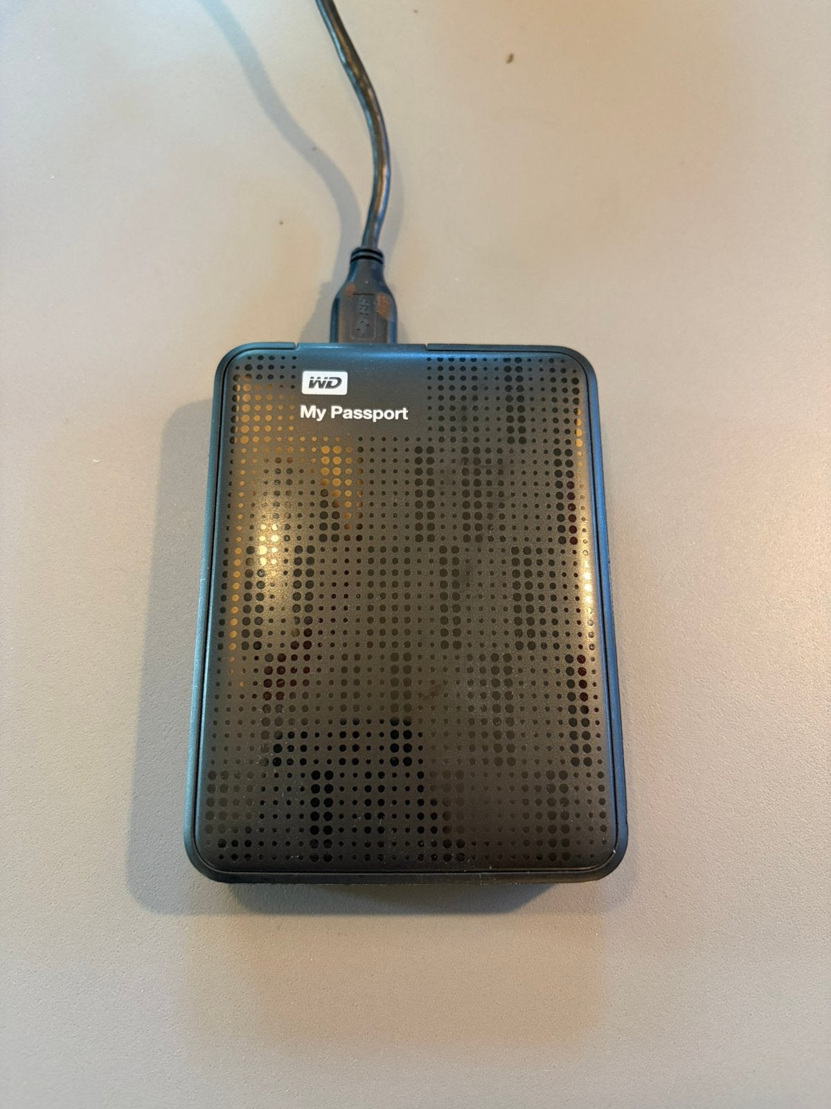 Western Digital externe harde schijf 2 TB, Ophalen of Verzenden, Zo goed als nieuw, Desktop, USB