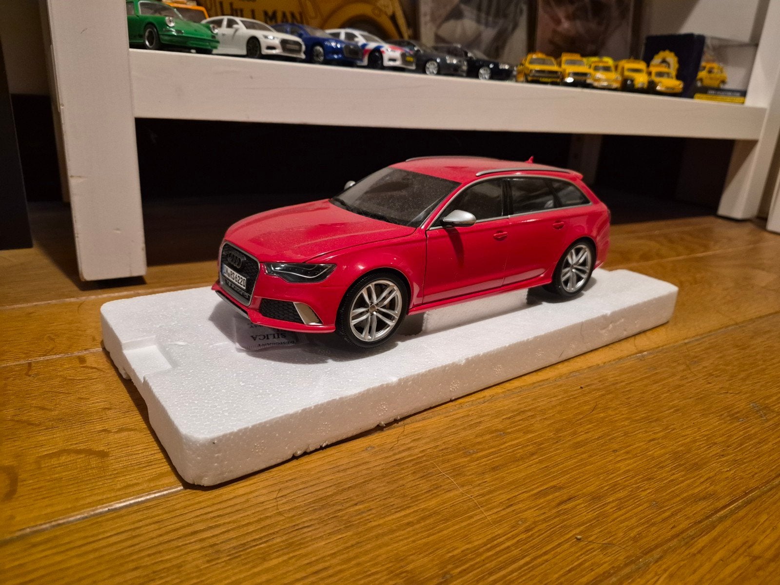 Minichamps Audi RS6 Avant C7, Ophalen of Verzenden, Zo goed als nieuw, MiniChamps