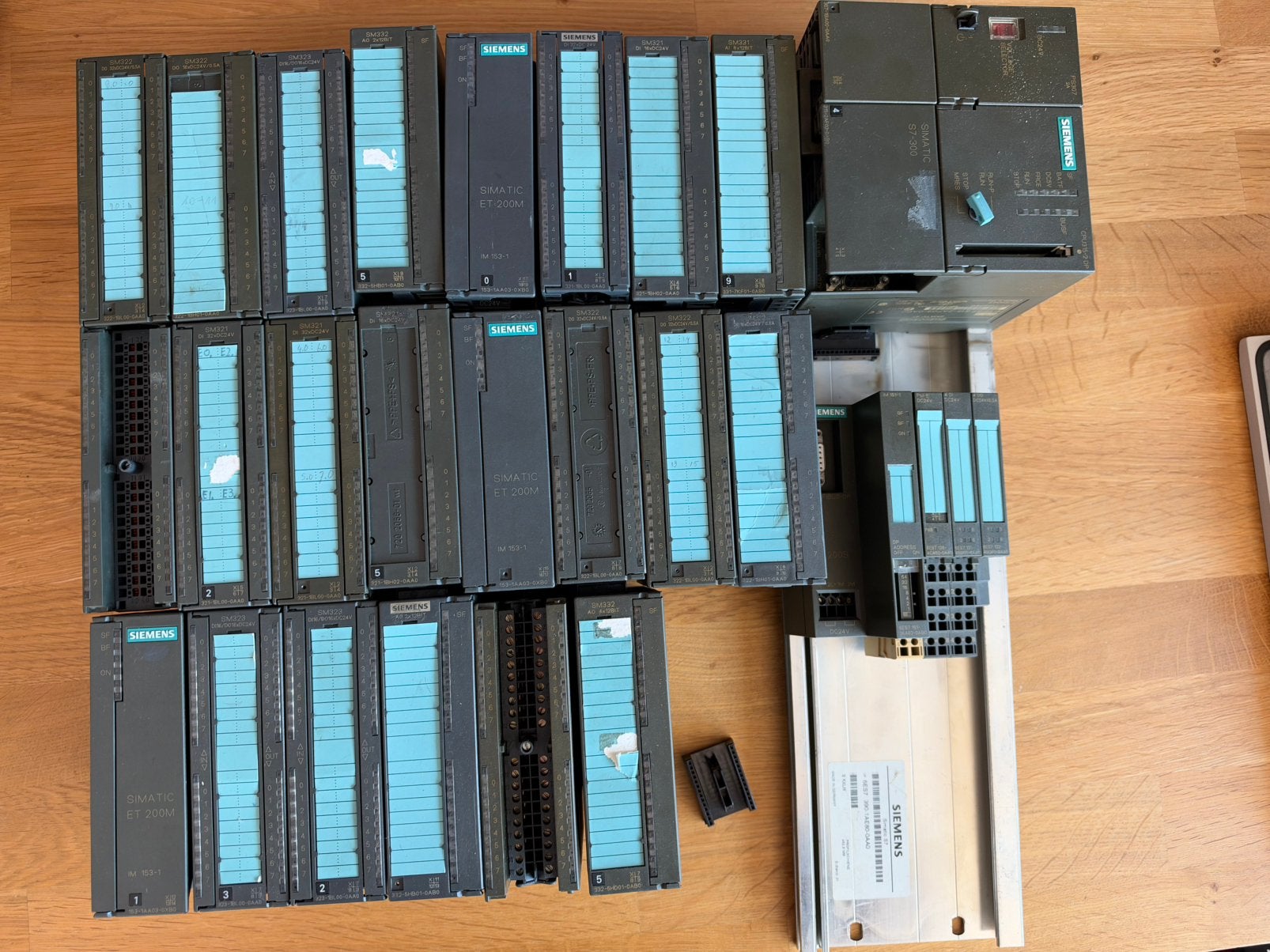 Siemens SIMATIC S7-300/ET200M PLC modules + CPU 315-2 DP, Ophalen of Verzenden, Zo goed als nieuw