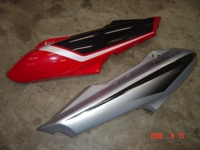 Yamaha 9 FZS600 fazer delen 98 - 02 oa sportuitlaten, kuipde, Motoren, Onderdelen | Yamaha, Ophalen of Verzenden, Gebruikt