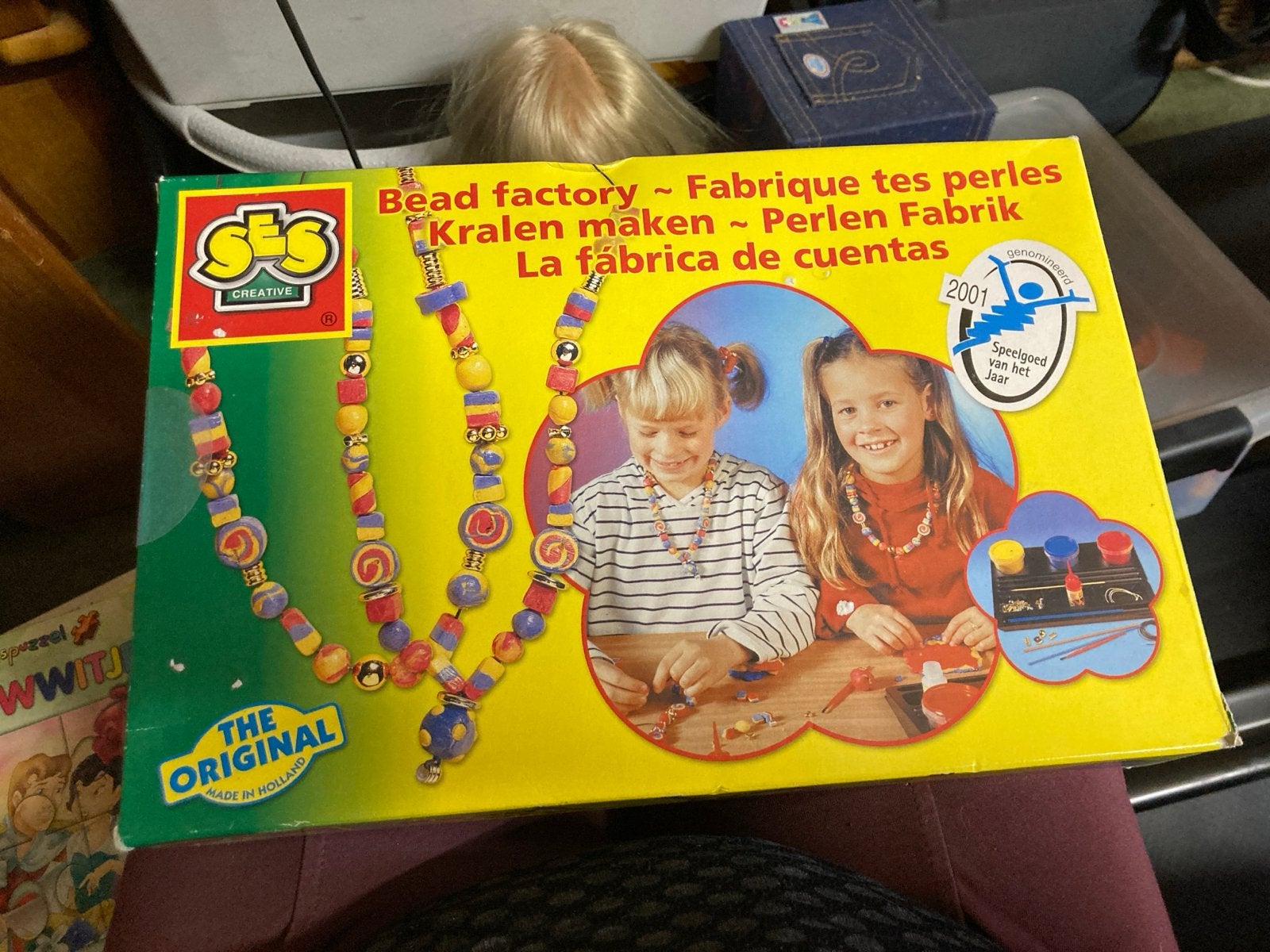 SES Creative Bead Factory Kralen maken, Ophalen of Verzenden, Gebruikt, Kraal
