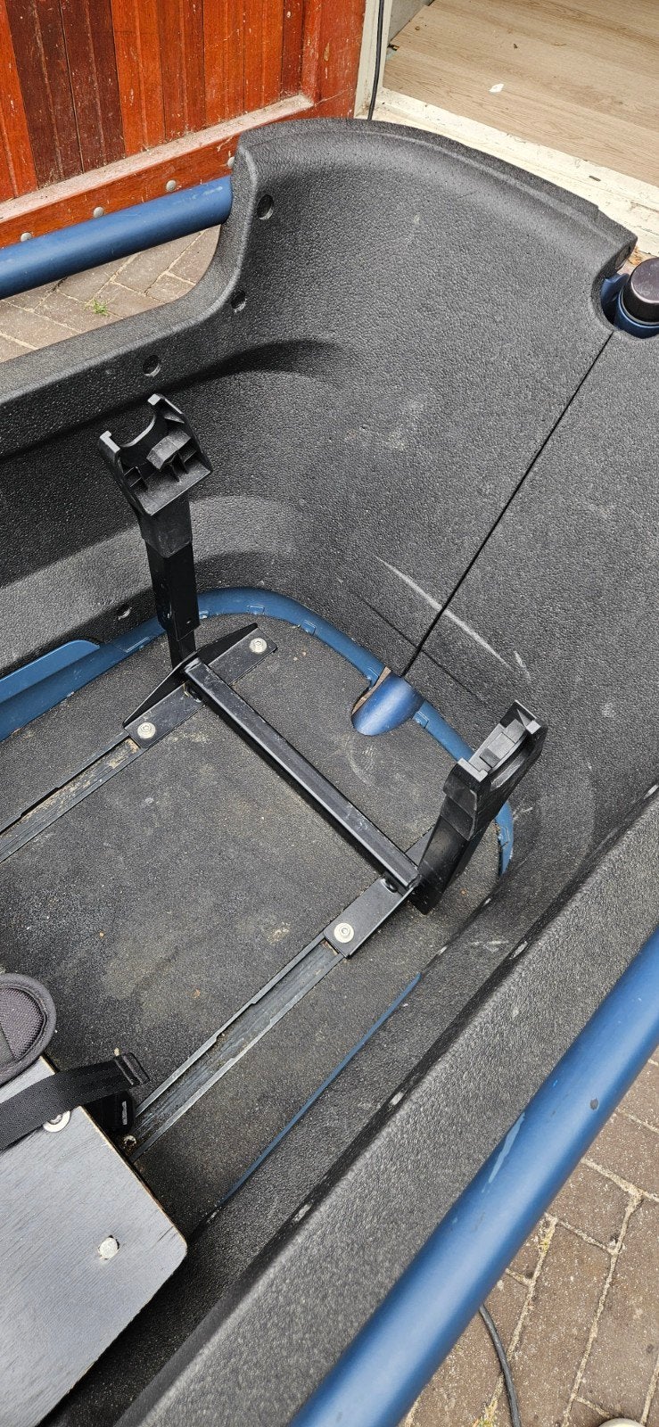 Maxicosi Steco mini mee voor Winora of Batavus bakfiets, Ophalen, 1 kind