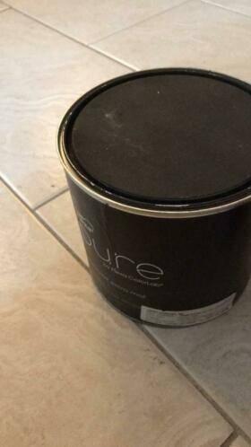 Tranquille blue pure flexa lijn mat muurverf verf muur €89, Ophalen of Verzenden, Nieuw, Blauw, Overige materialen