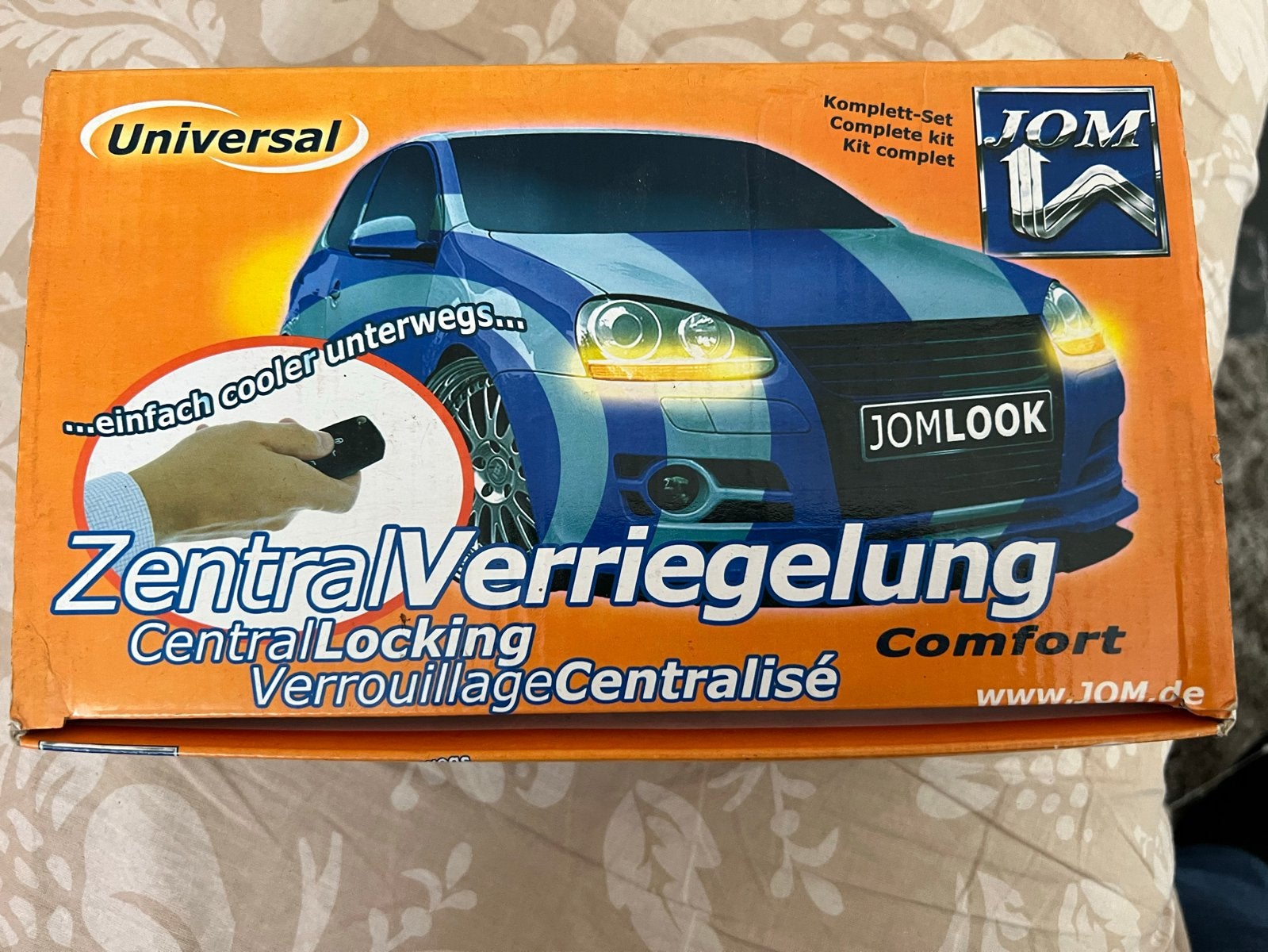 Nieuwe JOM Universele Centrale Deurvergrendeling 4-deurs, Auto diversen, Ophalen, Nieuw