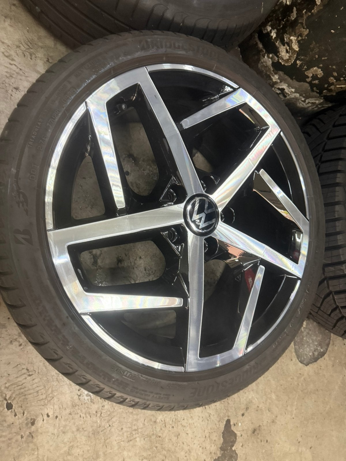 Volkswagen golf 8 dallas 18 inch velgen origineel gti gtd R, 18 inch, Banden en Velgen, Ophalen of Verzenden, Zomerbanden