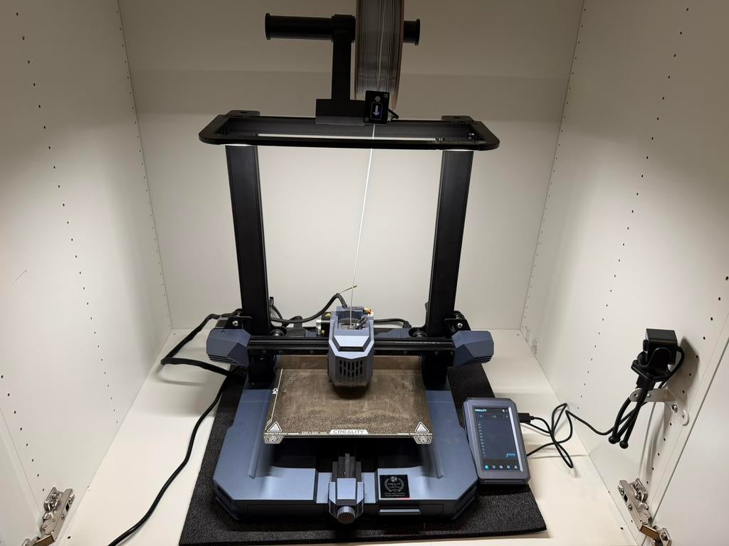 Creality CR-10 SE, Computers en Software, 3D Printers, Ophalen of Verzenden, Ingebouwde Wi-Fi, Zo goed als nieuw