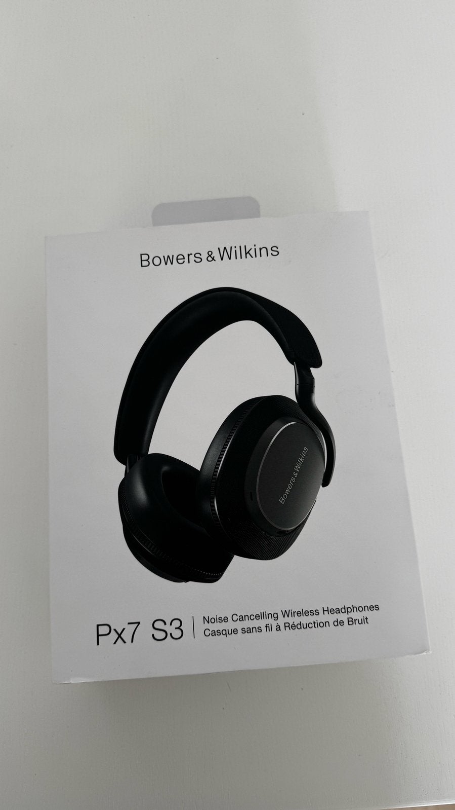 Bowers & Wilkins Px7 S3 Noise Cancelling Hoofdtelefoon