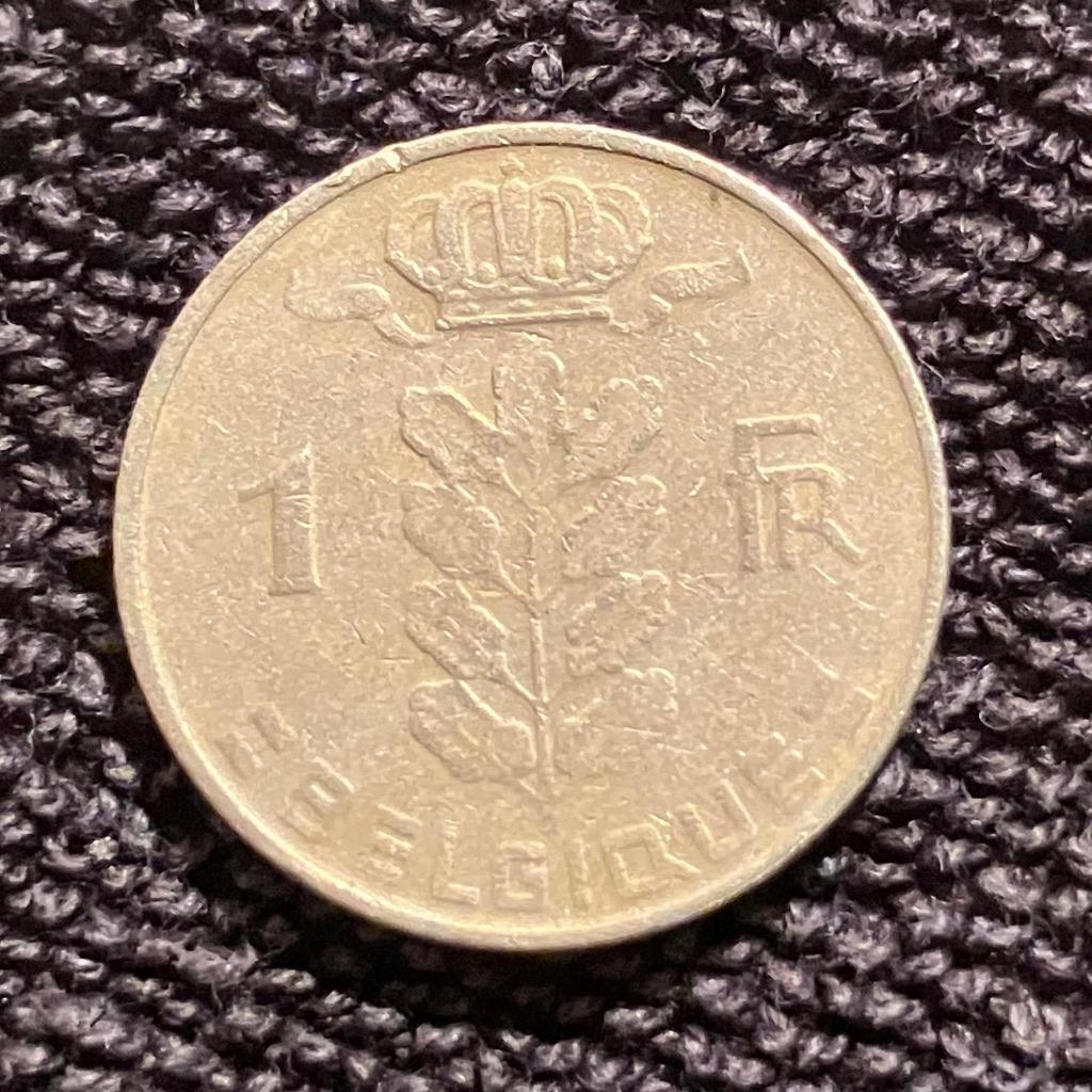 Belgische munt van 1 frank 1968, Ophalen of Verzenden