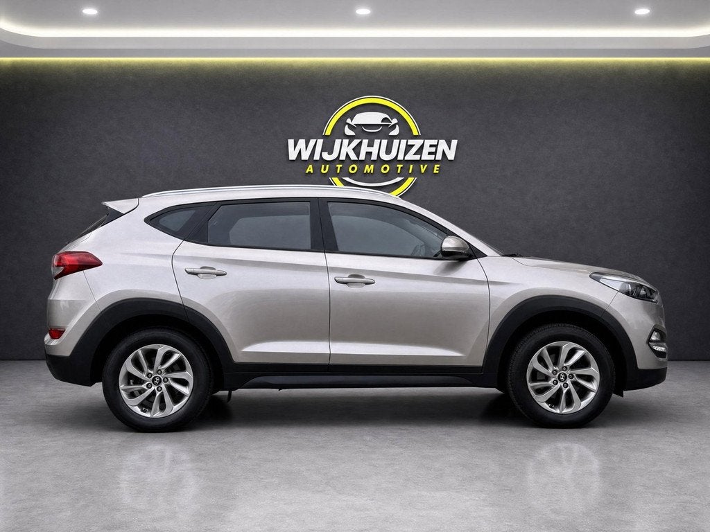 Hyundai Tucson 1.6 GDi i-Motion met Climate ! Stoelverwarmin, Voorwielaandrijving, Stof, Gebruikt, 4 cilinders