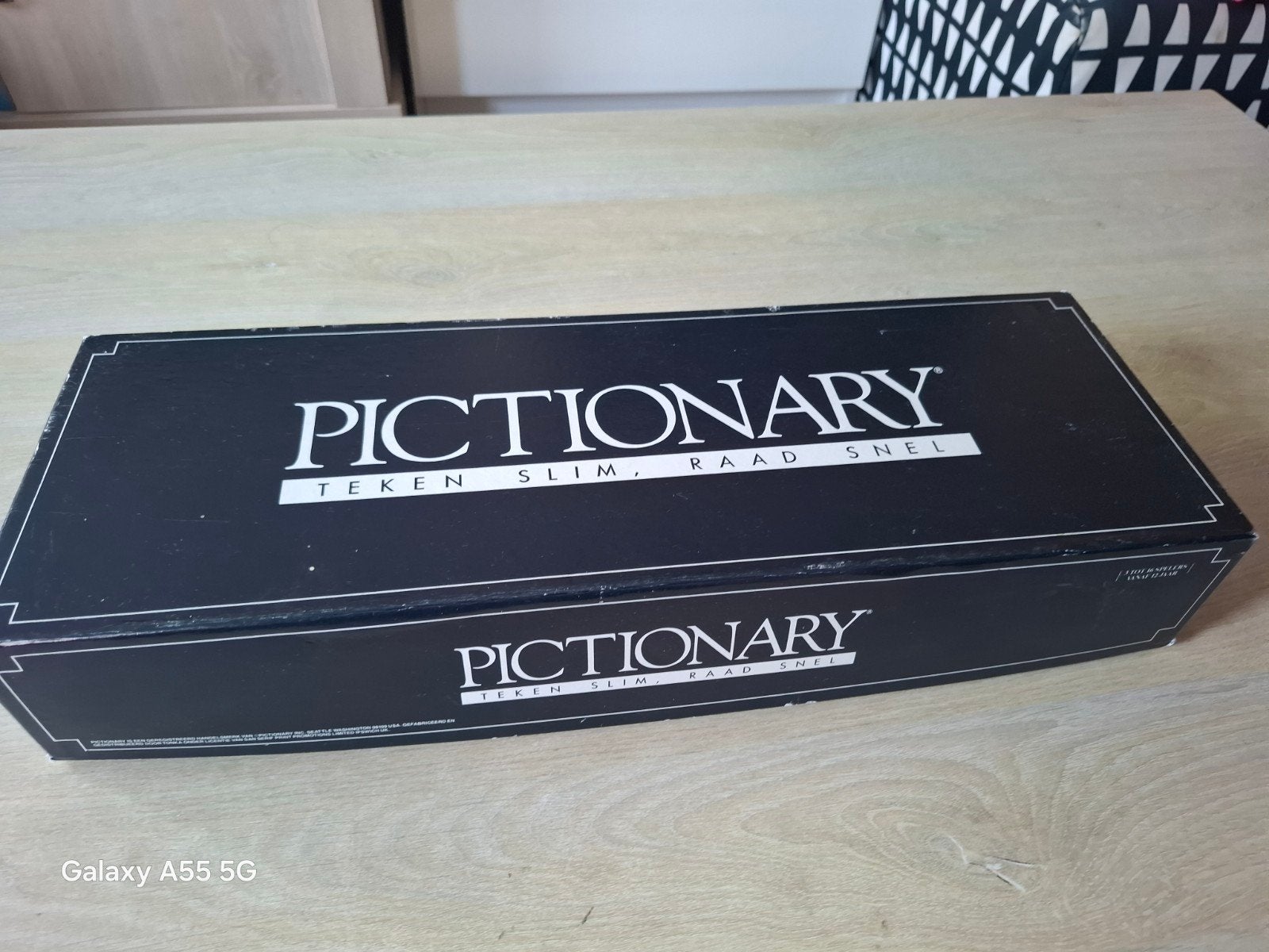 Pictionary Bordspel - Teken, Slim, Raad Snel, Hobby en Vrije tijd, Gezelschapsspellen | Bordspellen, Postbus 3009, 3502 GA Utrecht