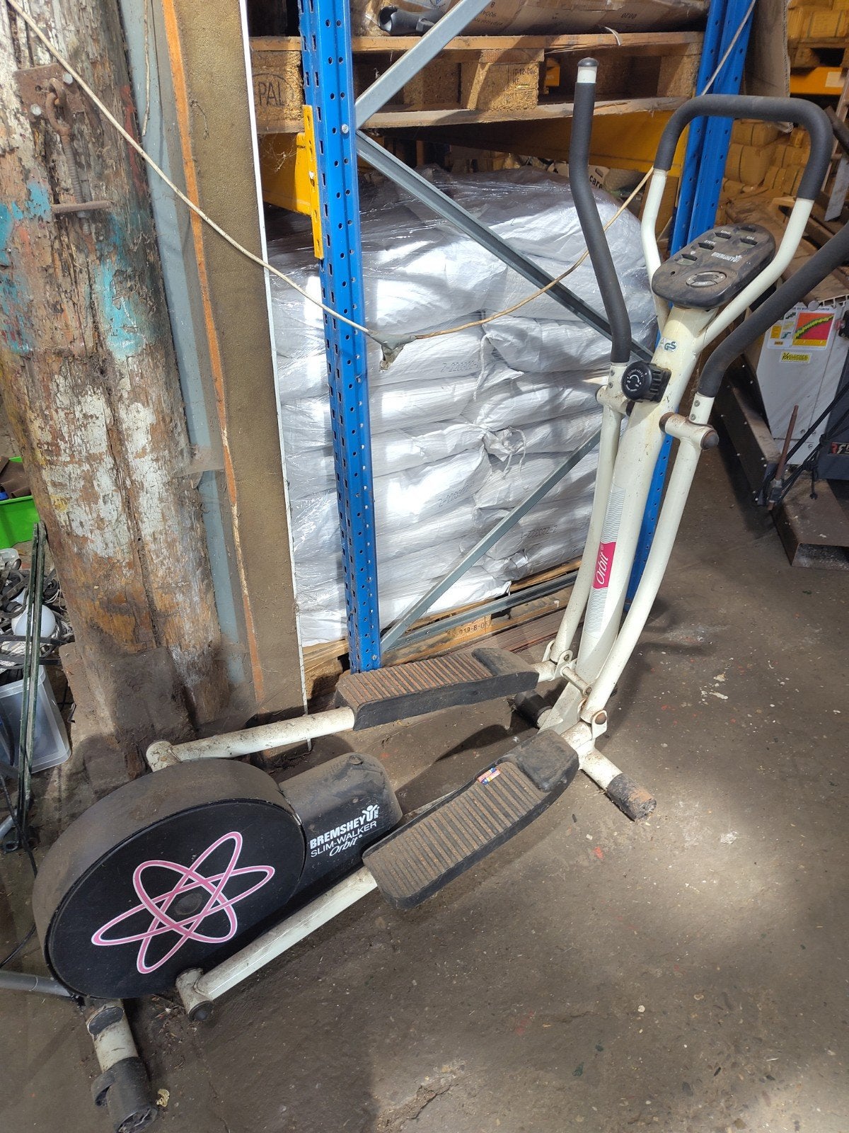Bremshey Sport Orbit Crosstrainer - Gebruikt, Ophalen, Gebruikt, Benen, Crosstrainer