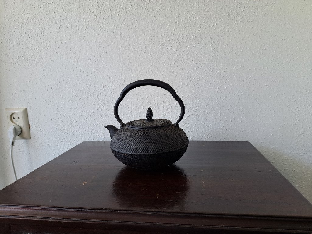 gietijzer theepot, Theepot/fluitketel, Ophalen, Gebruikt, Overige materialen
