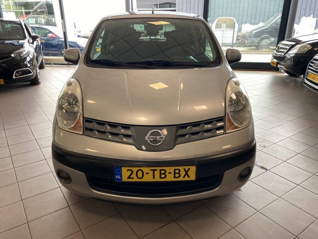 Nissan Note 1.6 First Note AIRCO NW APK BJ 2006 ! (bj 2006), Auto's, Nissan, 15 km/l, Gebruikt, 4 cilinders, 49 €/maand