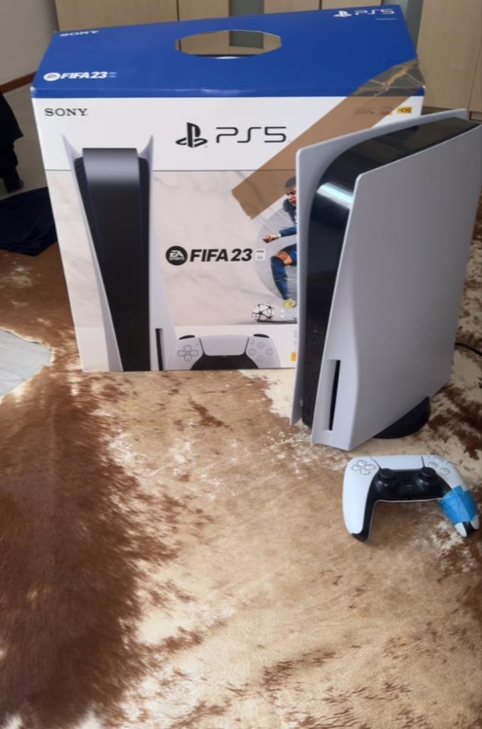PlayStation 5 FIFA 23 Edition - Zo goed als nieuw, Ophalen, Zo goed als nieuw, Playstation 5
