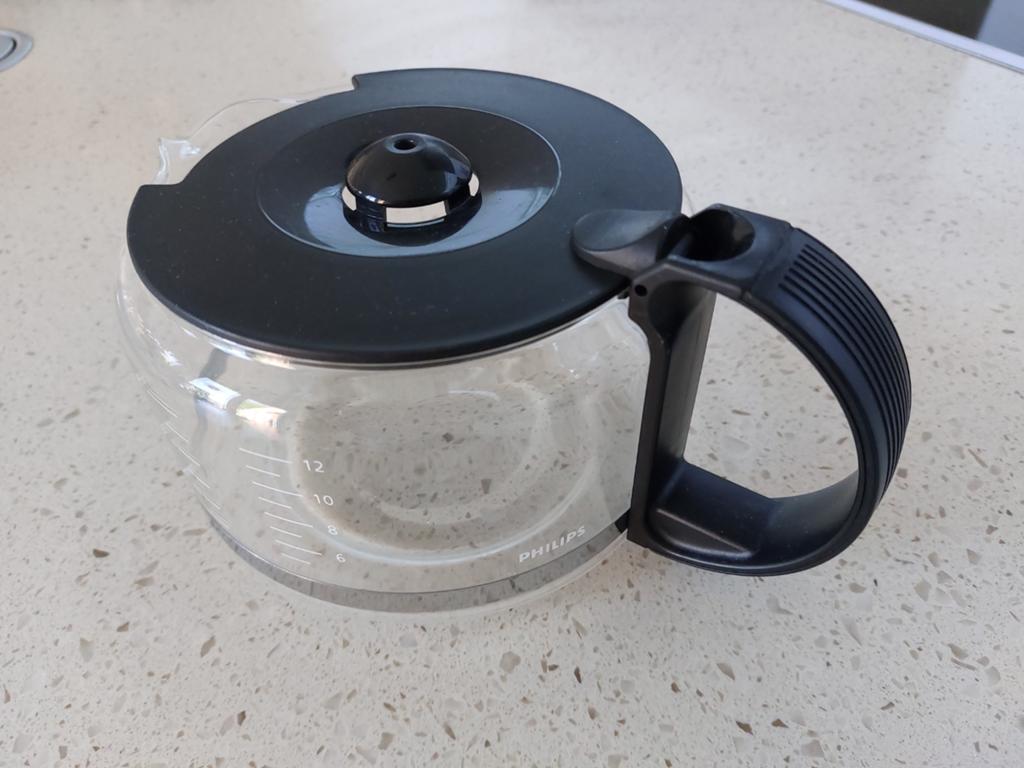 Philips Glazen Koffiekan - 12 Kopjes, Witgoed en Apparatuur, Koffiezetapparaten, 10 kopjes of meer, Koffiemachine, Gemalen koffie