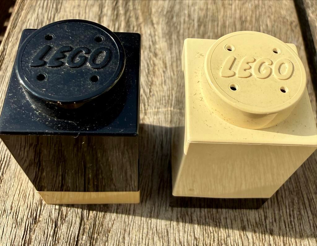 LEGO peper en zout stel, Overige typen, Kunststof, Ophalen of Verzenden, Zo goed als nieuw