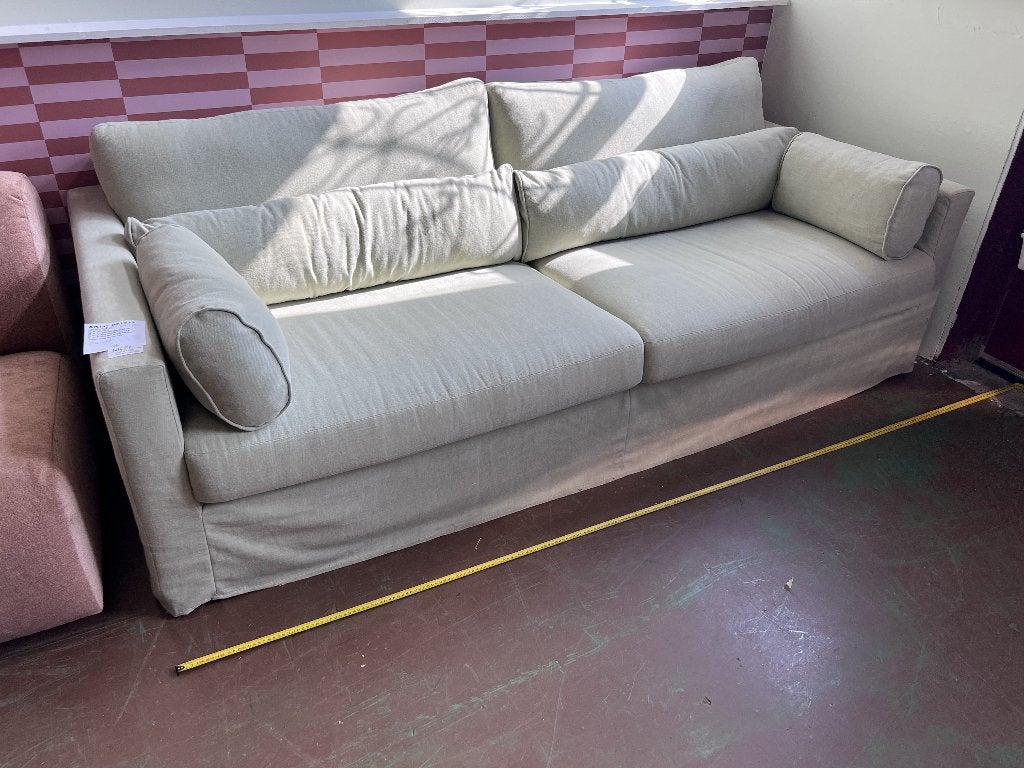 Jasmine Bank Groen 230 cm | Van €4199, nu voor €1399, DSC, 75 tot 100 cm, Ophalen of Verzenden, DSC
