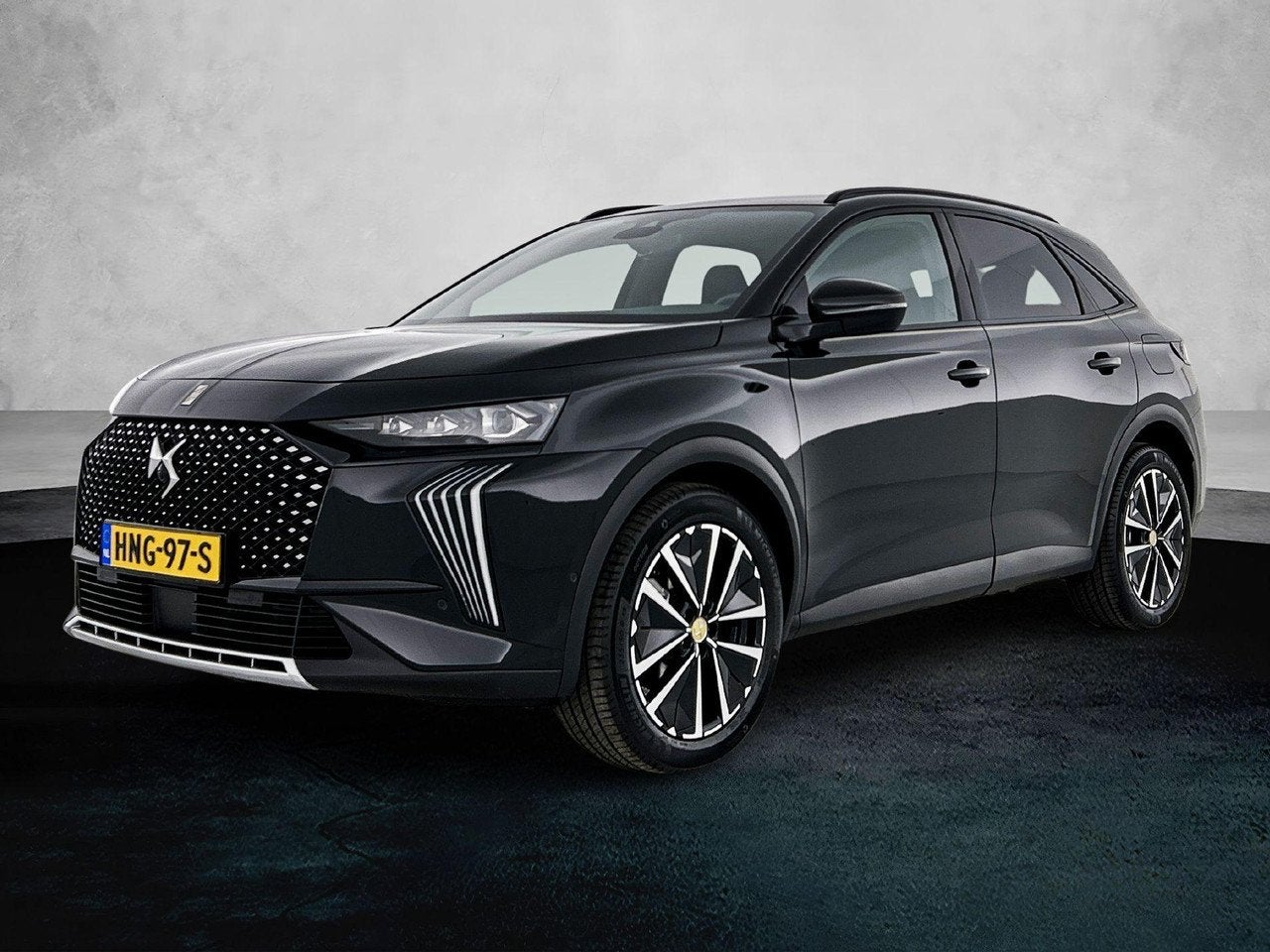 DS DS 7 SUV Edition France Hybrid 225 pk Automaat | Navigati, Auto's, DS, Automaat, Gebruikt, 4 cilinders, Leder