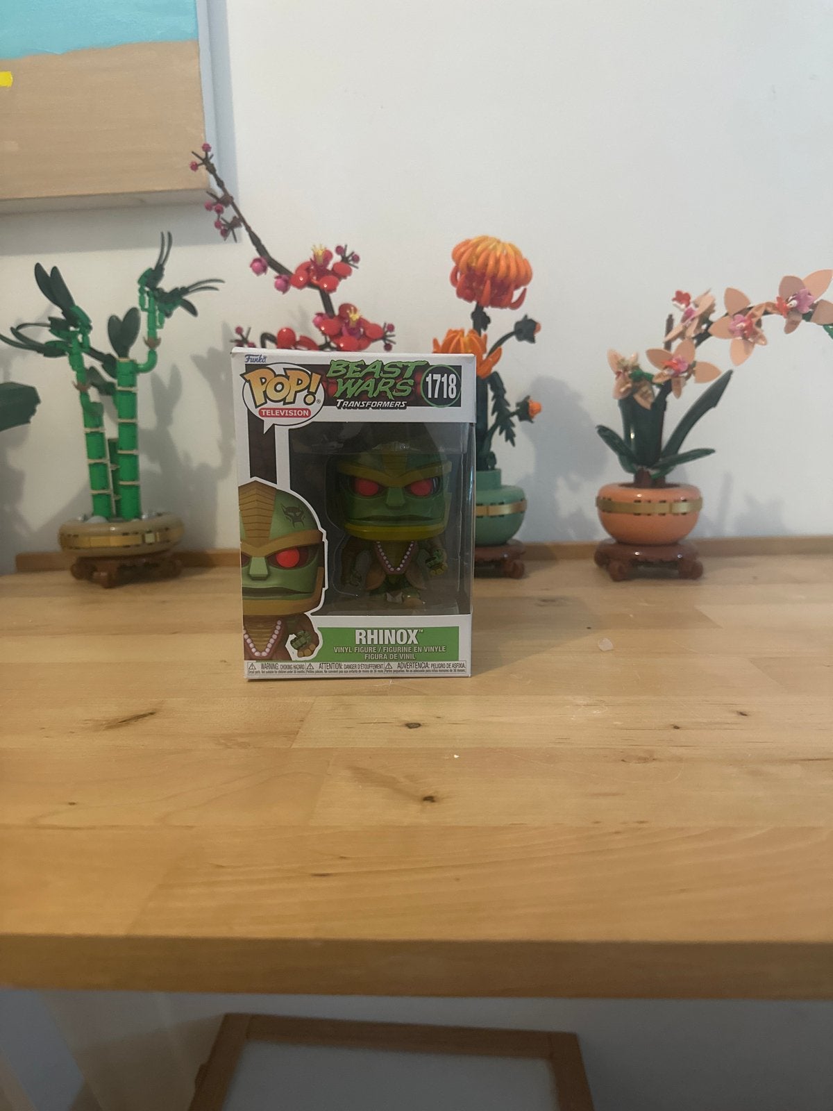 Funko Pop! Beast Wars Rhinox #1718 - Transformers, Ophalen of Verzenden, Nieuw