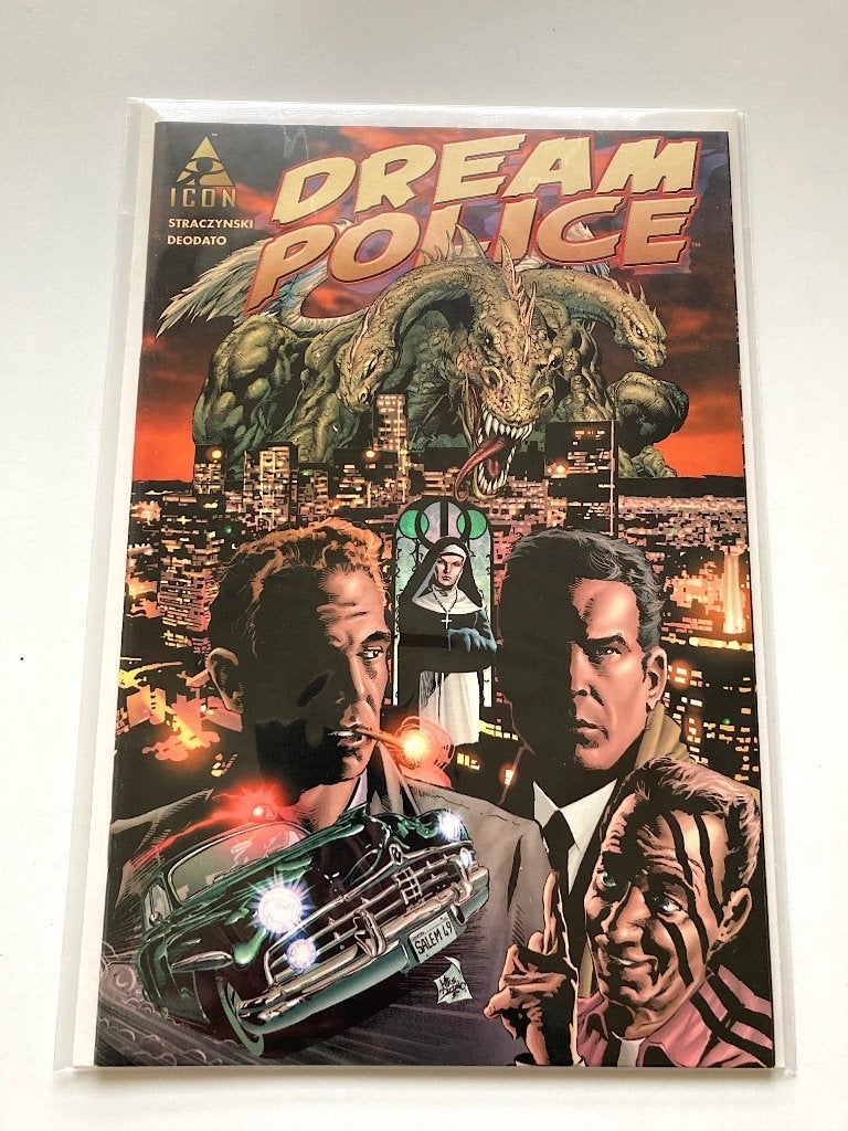 Dream Police (one-shot) Marvel Icon Comics 2005, Amerika, Nieuw, J. Michael Straczynski, Ophalen