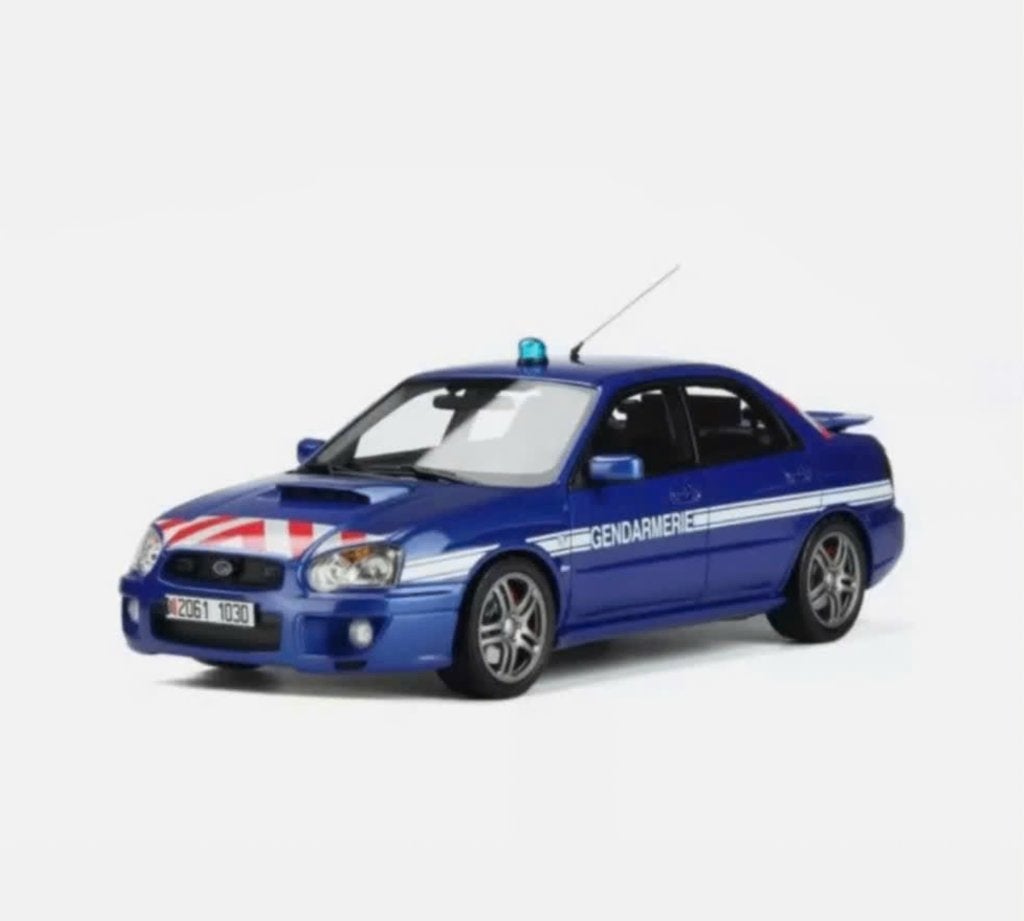 Subaru Impreza STI WRX 06 Gendarmerie OTTO MOBILE 1/18 OT948