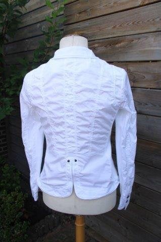 Jasje wit Marccain mt N3( M/38) Vaste prijs AANBIEDING, Maat 38/40 (M), Wit, Ophalen of Verzenden, Zo goed als nieuw