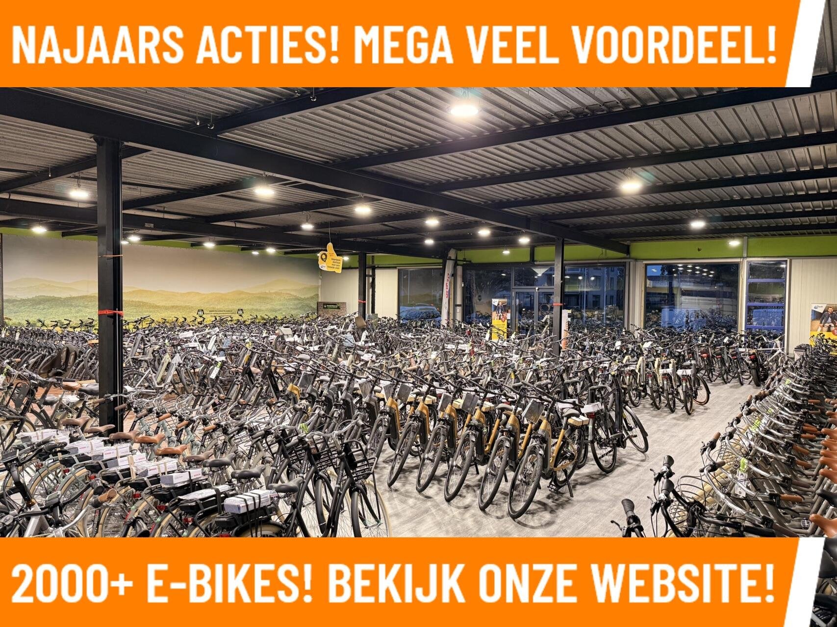 MRA MEGA OPRUIMING EBIKES GROOTSTE KEUZE NU VOORDEEL